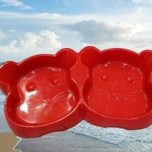 Bowl double- Reem Pet Store