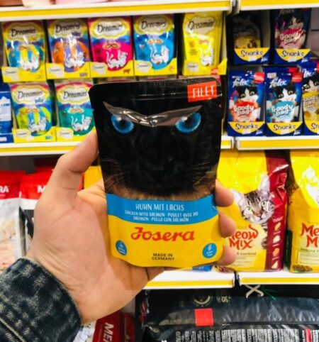 Josera Cat Wet Food Filets- Reem Pet Store