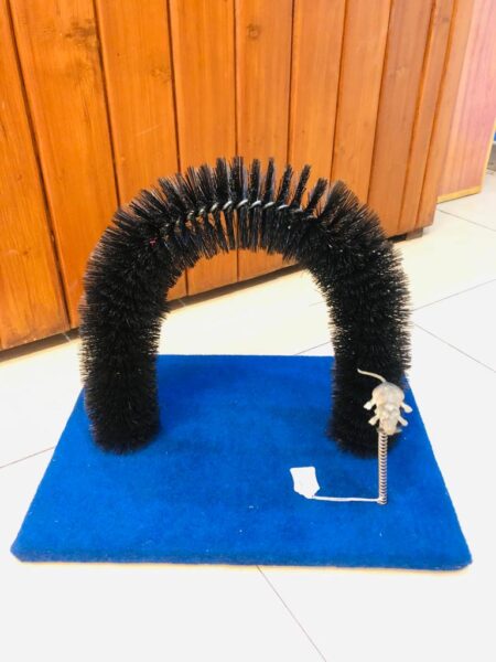 Scratching post with arch- Reem Pet Store