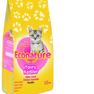 Econature Kitten Food chicken- Reem Pet Store