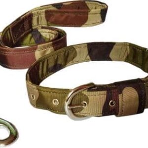 Printed leash and harness