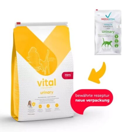Mera Urinary Cat Food Dry – Veterinary Urinary Care Formula for Adult Cats | Reem Pet Store Pakistan