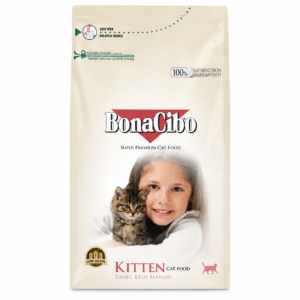 Bonacibo Kitten Food bag
