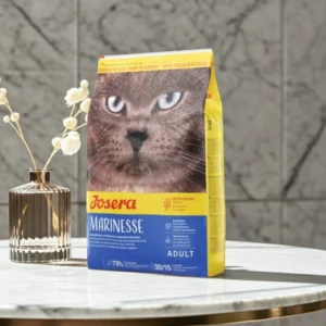 Josera Marinesse Cat Food 2kg grain free salmon recipe for sensitive cats