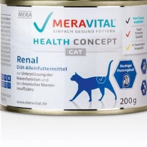 Mera Cat Renal Care Wet Food 200 g — low protein veterinary diet for kidney support.