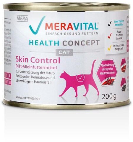 Mera Hair and Skin Control Tin Food-