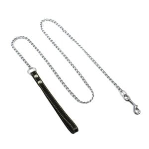 Trixie Chain Leash with Nylon Hand Loop- Reem Pet Store