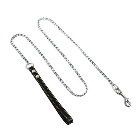 Trixie Chain Leash with Nylon Hand Loop- Reem Pet Store