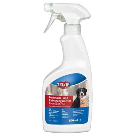 Trixie Keep Off Spray for cats and dogs. Reem Pet Store.