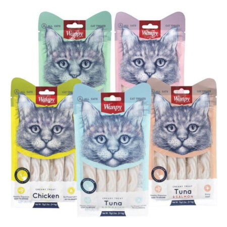Wanpy Creamy Treats Cats Tuna and COD Fish