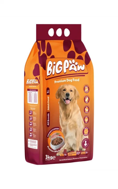 Bigpaw dog food front - Reem Pet Store