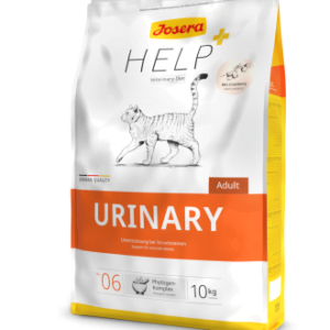 Josera Urinary Cat Food is a complete medicated feed promotes an acidic urinary pH to reduce the likelihood of struvite stones forming. The recipe also has a reduced magnesium content and a balanced protein and phosphorus content.