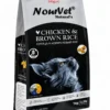 Bag of Nourvet Cat Food Chicken and Rice 1 kg