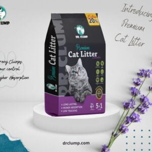 Dr Clump Cat Litter - Get extra one litter in price of 5 liter