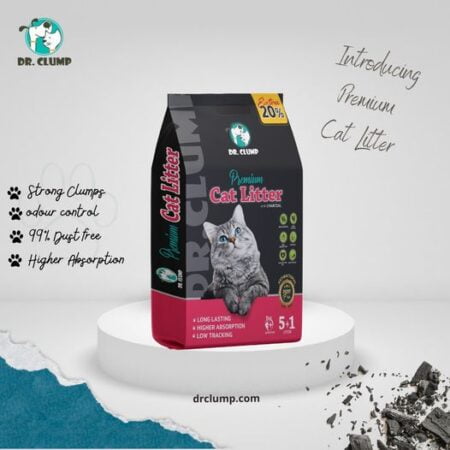 DR Clump Cat Litter lavender