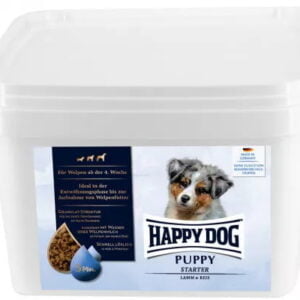 Happy Dog Puppy Starter, Lamb and Rice