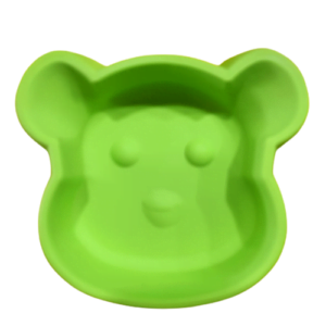 Puppy Face Plastic Bowl Single, Reem Pet Store