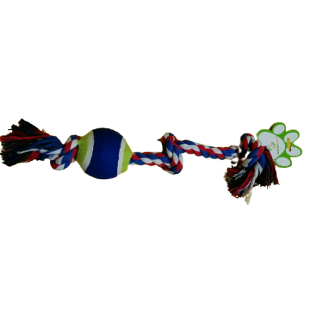 Rope with Rubber Ball