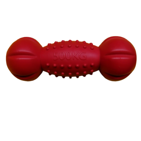 Round Dumbbell Dog Toy