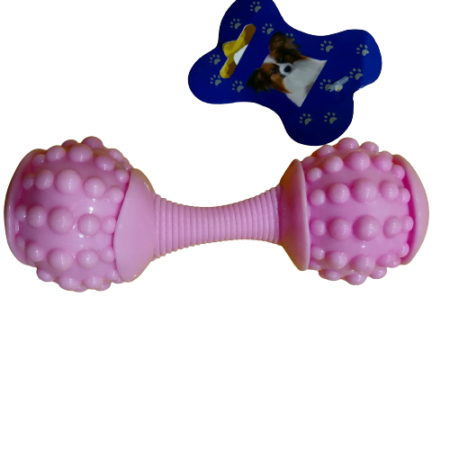 Dumbbell Small Dog Toy