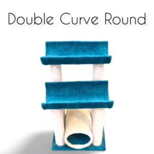 Cat Scratching Post Double Curve- Reem Pet Store.