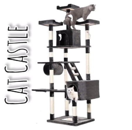 Scratcher Cat Castle