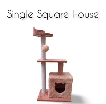 Cat Sratcher Square House