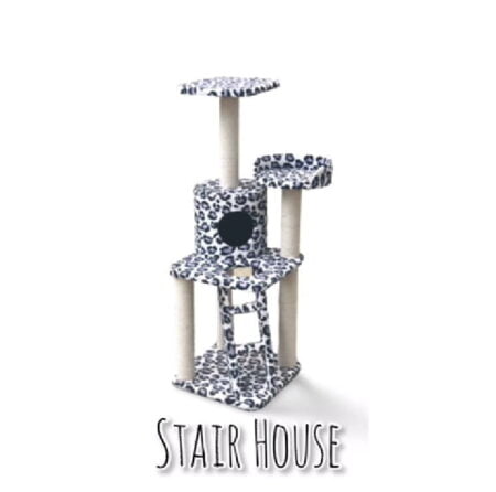 Cat Scratcher Square House