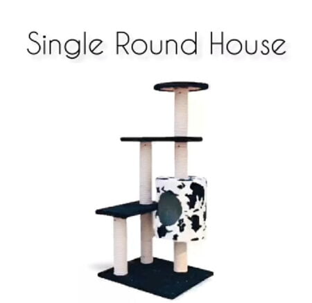 Cat Scratcher Spiral Round House