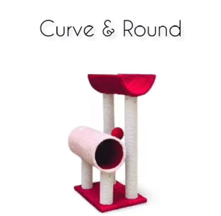 Cat Scratcher Curve & Round