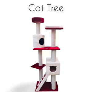 Cat Scratcher Bed Tree- Reem Pet House