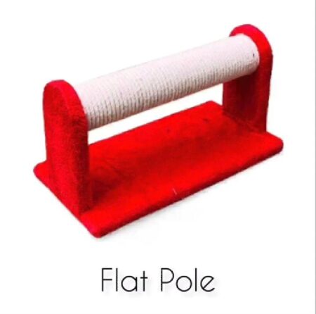 Cat Scratcher Flat Pole