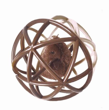 Image of cat kitten cage toy