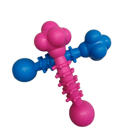 Dog Toy Rubber Bone