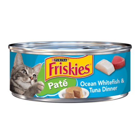 Friskies Pate Ocean Whitefish & Tuna
