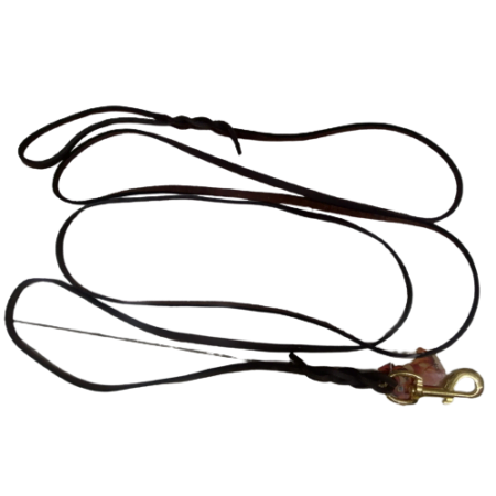 GSD Dog Leather Leash