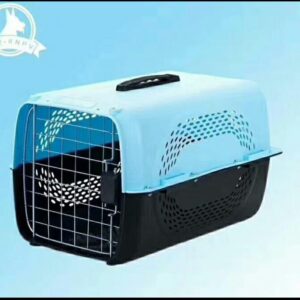 The Jet Box Plastic Carrier Cage Steel Door