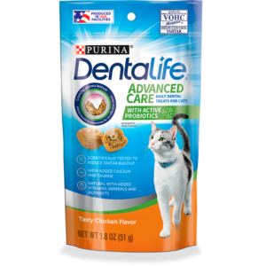 Cat Treat Purina Dentalife with Salmon