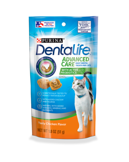 Cat Treat Purina Dentalife with Salmon