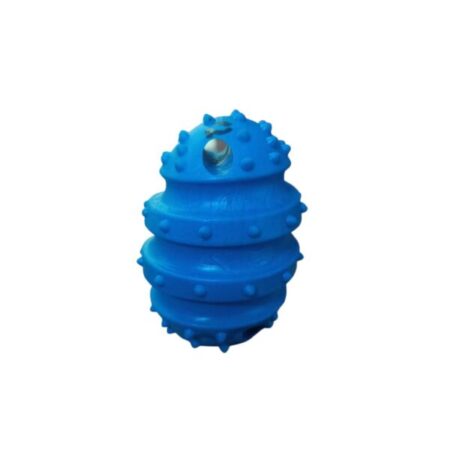 Rubber Teether Dog Toy Oval Shape