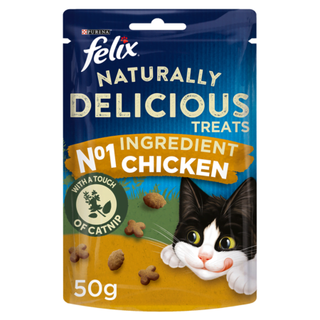 Felix Snacks Chicken Catnip
