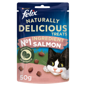 Felix Delicious Snacks with Salmon