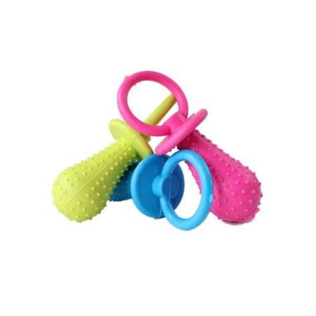 Dog Rubber Chewing Teether Toy