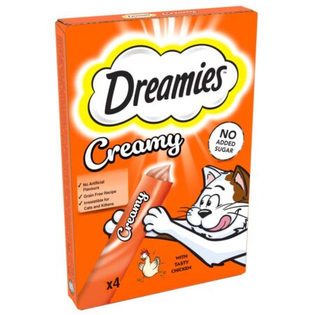 Dreamies Creamy Treats with Chicken