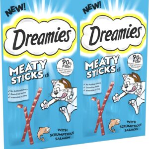 Image of Dreamies Meaty Sticks Salmon