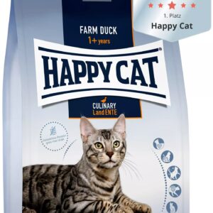 Happy Cat Duck Dry Food for Cats