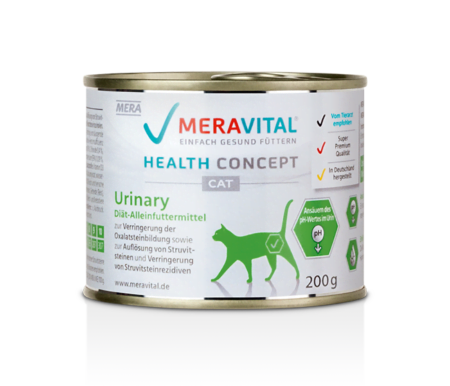 Mera Vital Urinary Wet Cat Food 200g – Urinary Care for Cats | Reem Pet Store.
