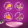 Whiskas poultry feast kitten jelly 5