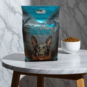 Pet Nosh Dog Food 3kg meat and veggie bag