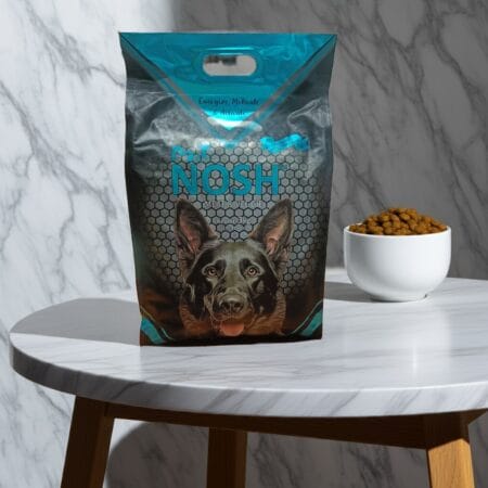 Pet Nosh Dog Food 3kg meat and veggie bag